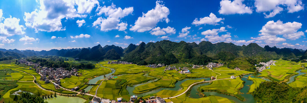 广西靖西田园风光