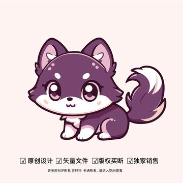 创意潮流小猫卡通形象