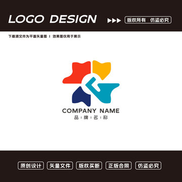 娱乐传播文化公司LOGO