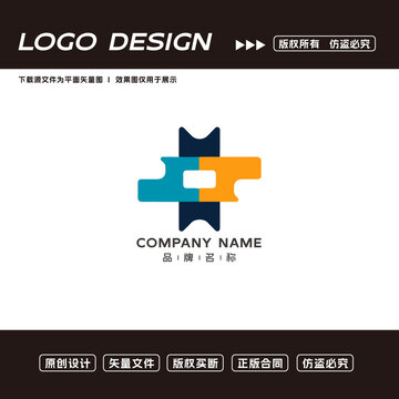 文化传媒标志LOGO