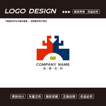 文化传媒logo标志