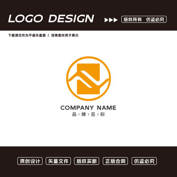 金融logo标志