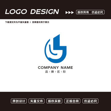 科技logo标志