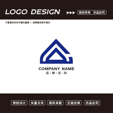 科技logo标志