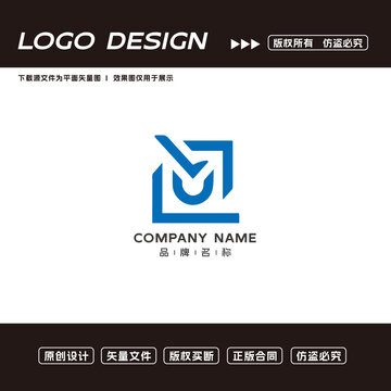 科技logo标志