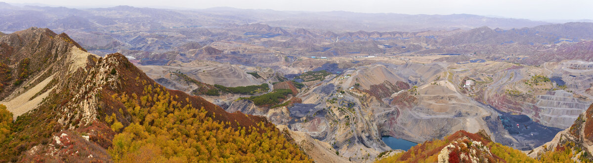 大青山矿山