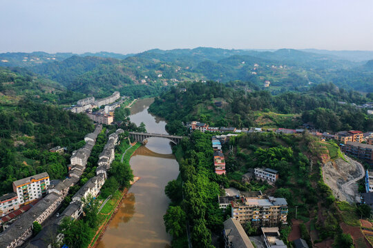 塘河风光