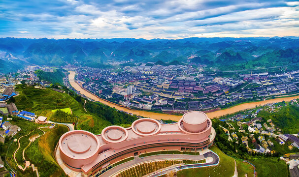 茅台镇赤水河茅台天酿景区