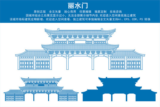 麗水門