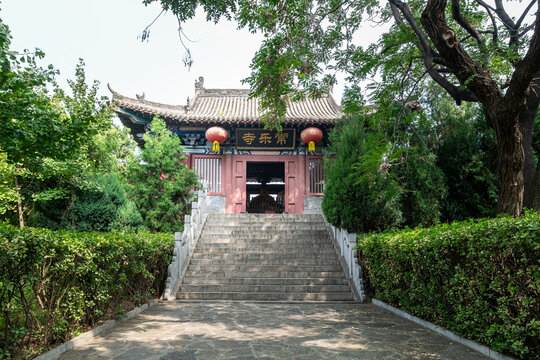 北响堂山常乐寺山门