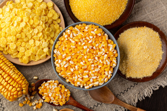 玉米糁玉米面玉米粒玉米片