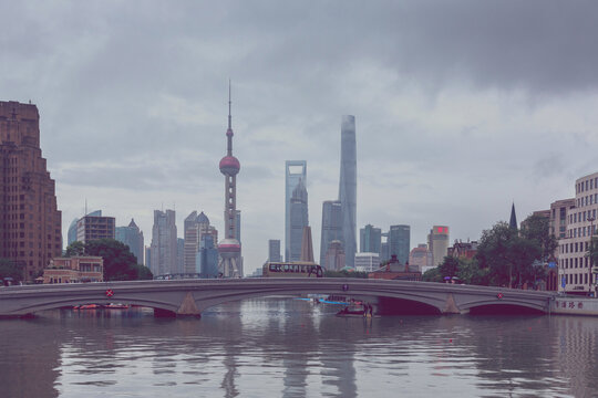 上海城市风景