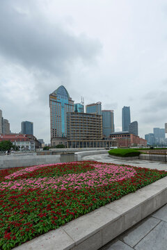 上海城市风景