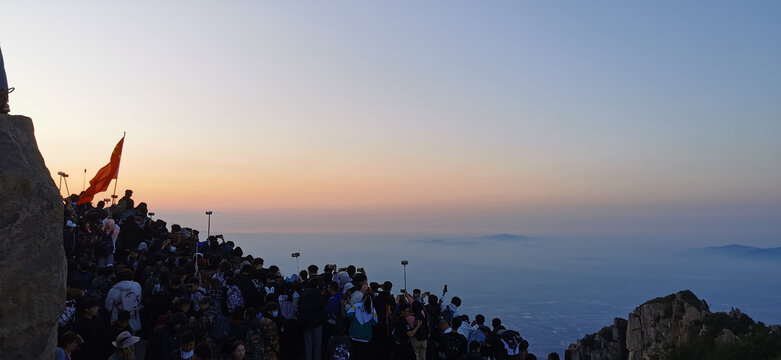 泰山看日出