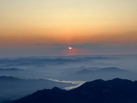 泰山日出