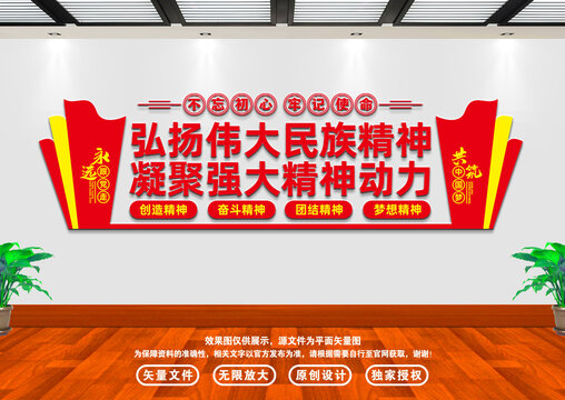 弘揚偉大民族精神