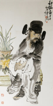 鐘馗圖