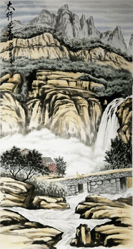山水畫(huà)