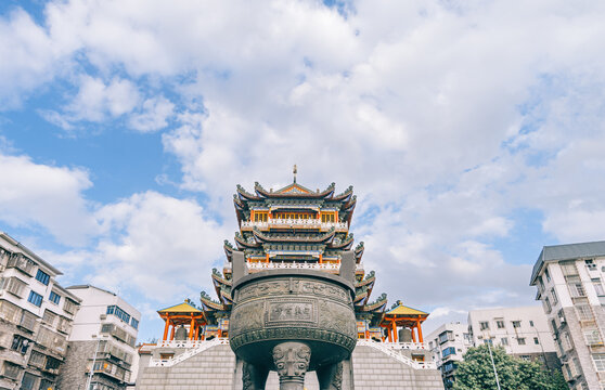 中国广西柳州西来寺