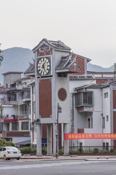 永春岵山钟楼