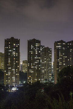 永春夜景