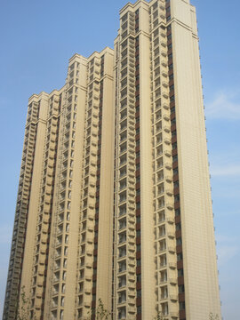 真石漆建筑外立面