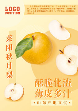 秋月梨海報