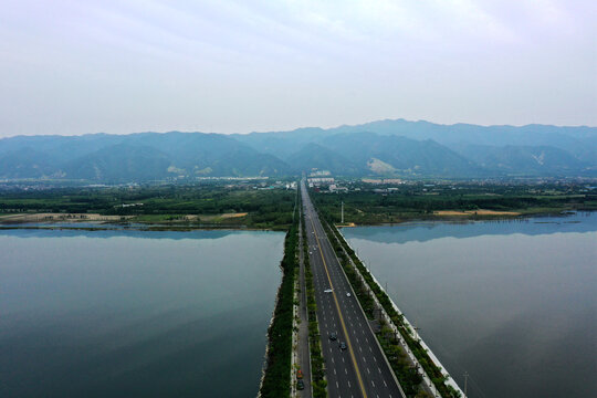 运城盐湖风光