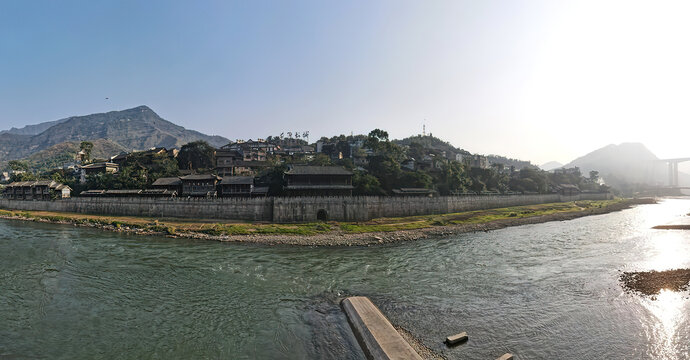 美酒河赤水河茅台镇酱香酒