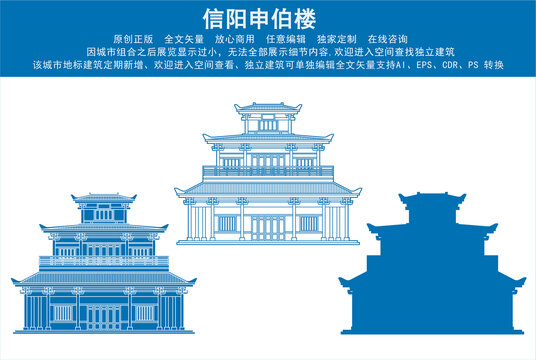 信陽申伯樓