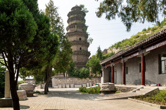 邯郸南响堂寺