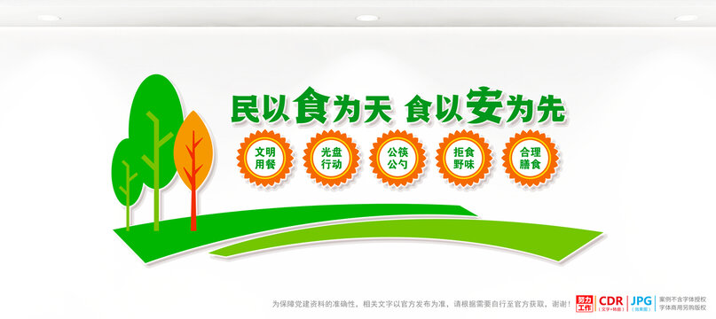 食品安全文化墻