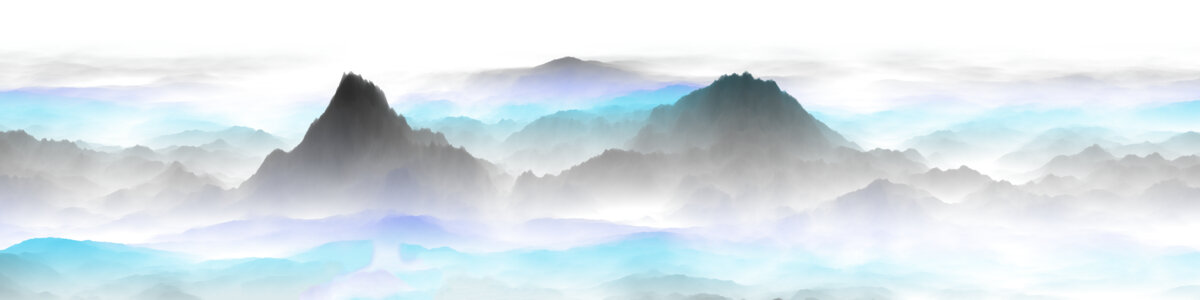 水墨山水畫