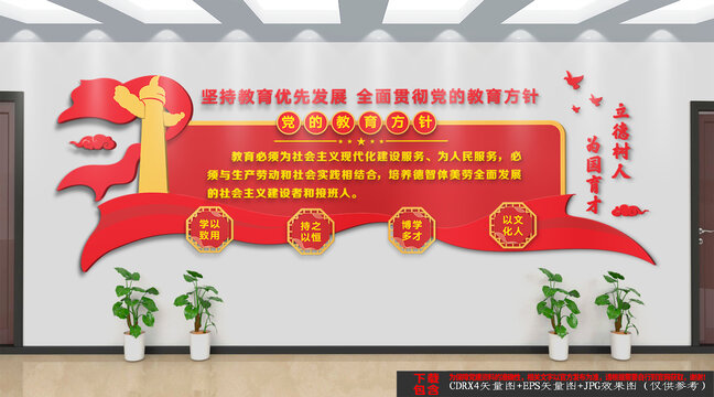 黨的教育方針