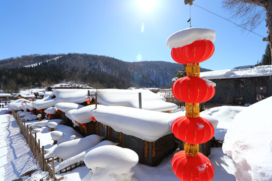 雪乡风景区