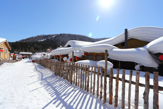 雪乡风景区