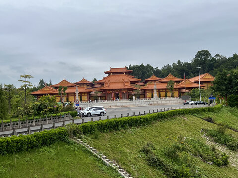 三水森林公园本焕寺