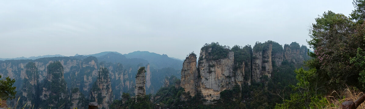 黄石寨全景长图