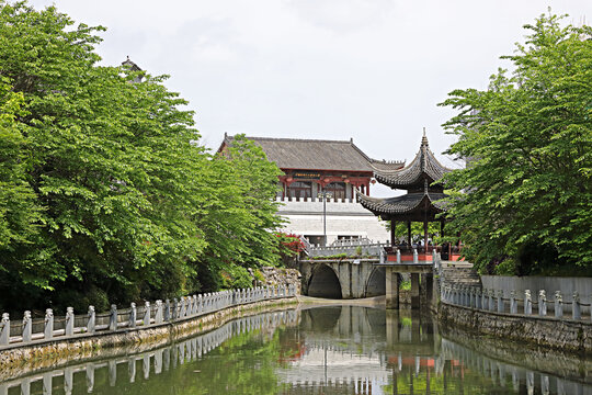 古镇水乡风景