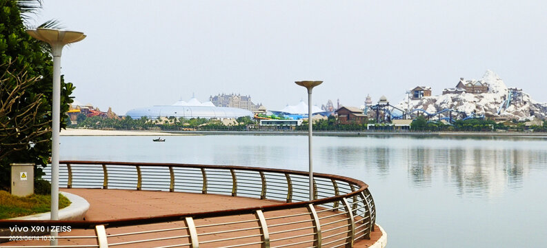 海南海花岛实景