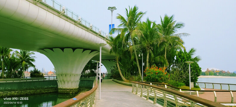 海南海花岛实景