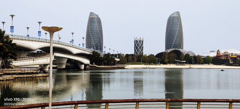 海南海花岛实景