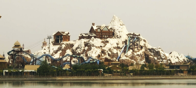 海南海花岛实景