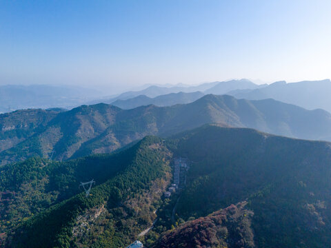 济南八里峪红叶