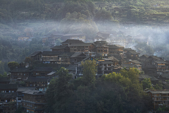 西江千户苗寨贵州黔东南旅游