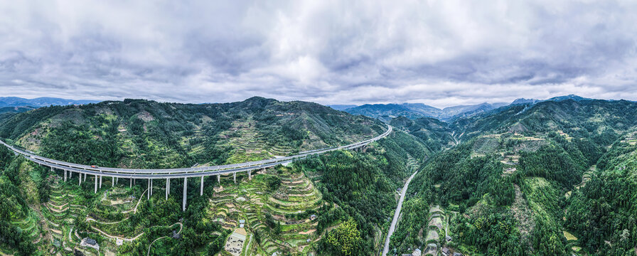 贵州黔西南山水风景自然景观