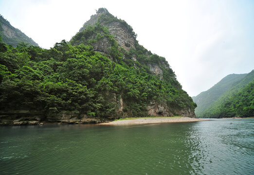 贵州赤水河生态风光茅台渡口