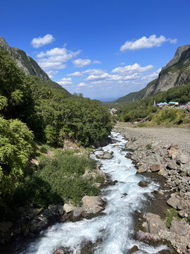 长白山河流