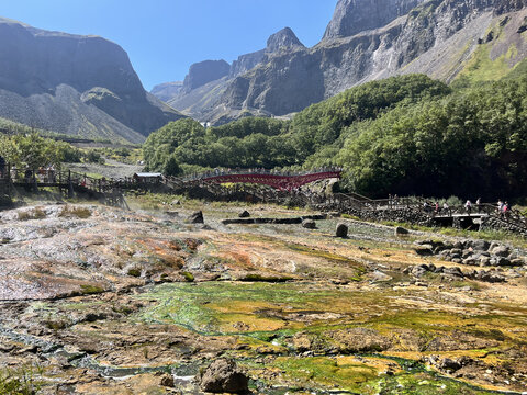 长白山温泉