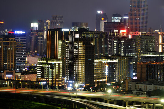 城市夜景